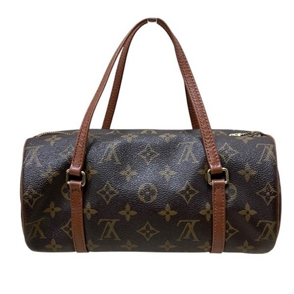LOUIS VUITTON Monogram Old Papillon 26 M51366 Bag Handbag ⭐ - Picture 2 of 9